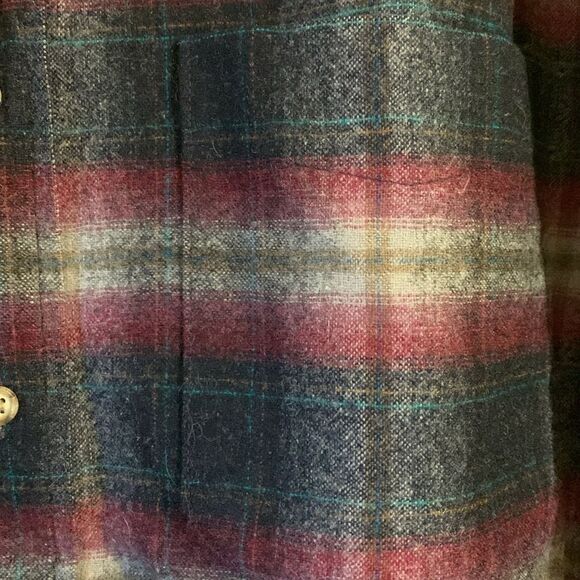 PENDLETON, 💯 wool, men’s medium, great condition single pocket - Picture 2 of 5
